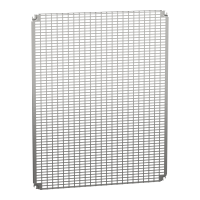  NSYMR108 NSYMR108 Perforirana ploča V1000xŠ800mm univerzalni otvori 11x26mm Pribor / posebna kategorija	
Pribor za montažu
Tip proizvoda ili komponente	
Montažna ploča
Primena uređaja	
Više namena
Za ormane nazivnih dimenzija	
-
1000 mmW: 800 mm
Lokacija za montiranje	
Direktno na zadnje odstojnike
Kliznica
Opis montažne ploče	
Telequick perforirana
Kompatibilnost grupe proizvoda	
Spacial S3D
Spacial CRN
Spacial S3X
Thalassa PLM
Količina po setu	
Set od 1
Materijal	
Čelik
Završna obrada	
Obloženo cinkom
Dopunske informacije
Način fiksiranja	
Screwed on backstuds - screw type M8
By fixing element
Visina	
945 mm
Širina	
751 mm
Dubina	
15 mm
Debljina	
2 mm 