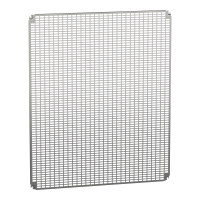  NSYMR1210 NSYMR1210 Perforirana ploča V1200xŠ1000mm univerzalni otvori 11x26mm Tip proizvoda ili komponente	
Montažna ploča
Primena uređaja	
Više namena
Za ormane nazivnih dimenzija	
1200 mmW: 1000 mm
Lokacija za montiranje	
Direktno na zadnje odstojnike
Kliznica
Opis montažne ploče	
Telequick perforirana
Kompatibilnost grupe proizvoda	
Spacial S3D
Spacial CRN
Spacial S3X
Thalassa PLM
Količina po setu	
Set od 1
Materijal	
Steel
Završna obrada	
Obloženo cinkom
Dopunske informacije
Način fiksiranja	
Pričvršćivanje zavrtnjem na zadnje odstojnike - tip zavrtnja M8
Sa elementom za fiksiranje
Maksimalno opterećenje	
250 kg S3D, CRN, S3X orman
150 kg PLM orman
Dopustivo trajno opterećenje	
272,2 kg S3D, CRN, S3X orman
163,3 kg PLM orman
Visina	
1145 mm
Širina	
951 mm
Površina i korisna površina	
108,9 dm²
Debljina	
2 mm
Masa proizvoda	
7,8 kg
Broj slotova	
2325
Specifičnost izvedbe	
Instalacija u zadnjem delu ormana
Dimenzije izreza	
11 x 26 mm 