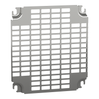  NSYMR3025 NSYMR3025 Perforirana ploča V300xŠ250mm univerzalni otvori 11x26mm Pribor / posebna kategorija	
Pribor za montažu
Tip proizvoda ili komponente	
Montažna ploča
Primena uređaja	
Više namena
Za ormane nazivnih dimenzija	
300 mmW: 250 mm
Lokacija za montiranje	
Direktno na zadnje odstojnike
Kliznica
Opis montažne ploče	
Telequick perforirana
Kompatibilnost grupe proizvoda	
Spacial S3D
Spacial CRN
Spacial S3X
Thalassa PLM
Količina po setu	
Set od 1
Materijal	
Čelik
Završna obrada	
Obloženo cinkom 
