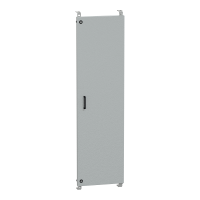  NSYPAPLA155G NSYPAPLA155G Unutrašnja vrata za PLA orman V1500xŠ500 mm Tip proizvoda ili komponente	
Vrata
Application	
Više namena
For enclosure nominal dimensions	
-
Lokacija za montiranje	
Prednja strana
Kompatibilnost grupe proizvoda	
Thalassa PLA
Sastav uređaja	
1 vrata
fixing elements
M8 mesingani umetak
Dopunske informacije
Materijal	
Aluminium
Boja	
Grey (RAL 7035)
Tip zaključavanja	
Brava 5 mm dvostruki prorez
Broj zaključavanja	
2
Tip vrata	
Unutrašnja puna
Otvaranje vrata	
Nalevo (110 °)
Visina	
1398 mm
Širina	
398 mm
Dubina	
30 mm rastojanje između vrata ormana: 