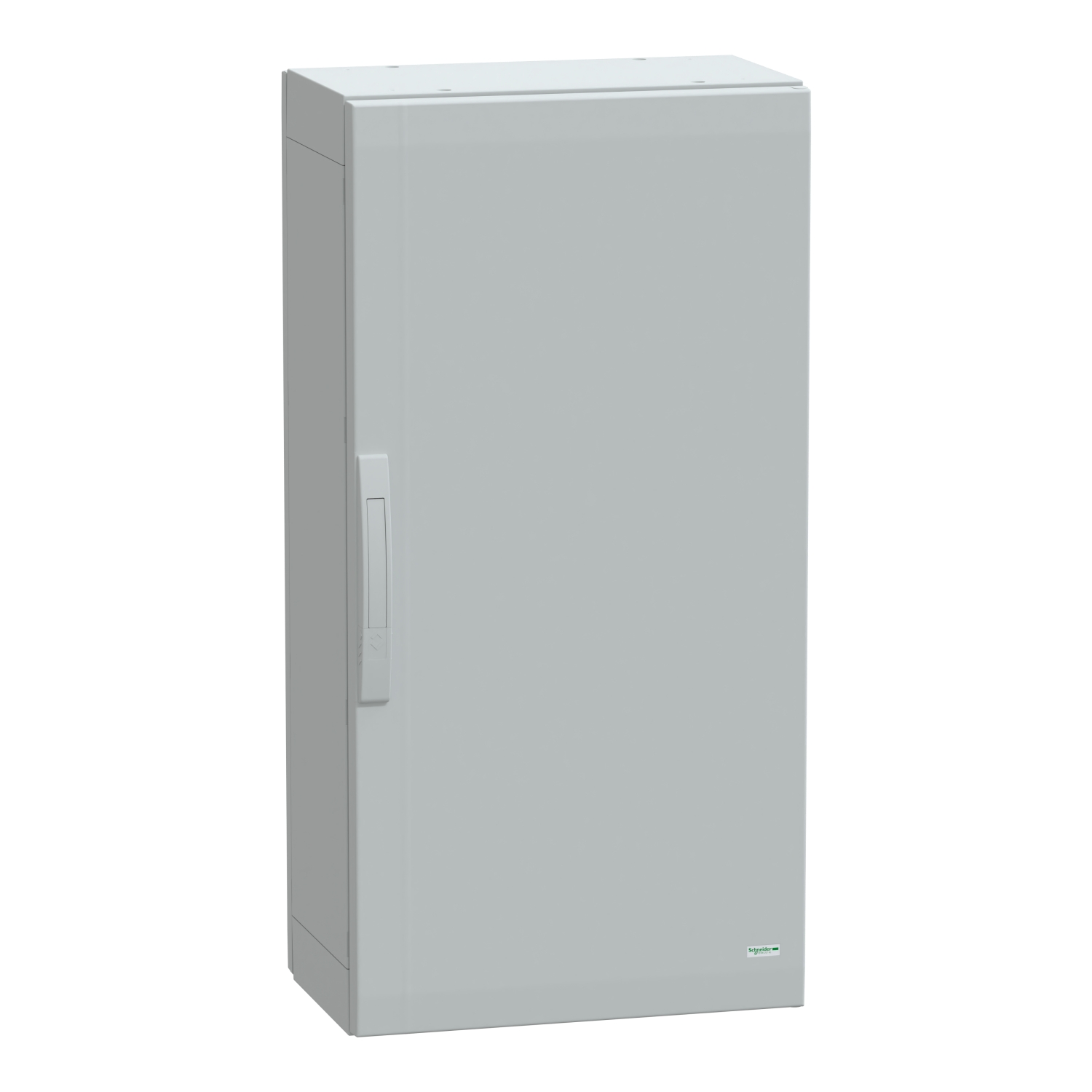 Floor standing polyester enclosure, Thalassa PLA, plain door, completely sealed, 1000x500x320mm, IP65, IK10