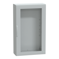  NSYPLA1273TG NSYPLA1273TG Slobodnostojeći poliest. orman PLA zaptiven VŠD 1250x750x320 IP65 providna vrata Tip proizvoda ili komponente	
Pogodan orman
Version	
PLA
Nominal height	
1250 mm
Nominal width	
750 mm
Nominal depth	
320 mm
Montaža ormana	
Slobodnostojeći
Sastav uređaja	
1 gornji deo
1 deo dna ormana
2 bočni deo
1 rear panel
1 vrata
Dopunske informacije
Tip kućišta	
Zatvoreni gornji i donji deo - delovi za sastavljanje sa bočnim stranama
Tip vrata	
Providna prednji deo
Broj vrata	
1 vrata
Otvaranje vrata	
Reversible (120 °)
Tip brave	
Zaključavanje u 4 tačke, 5 mm dvostruki prorez
Dostupnost za operacije	
Zadnji deo
Prednji deo
Odvojivi delovi	
Vrata sa šarkama
Zadnji panel sa elementom za fiksiranje
Materijal	
Polyester reinforced with fibreglass
Boja	
Grey (RAL 7035) 
