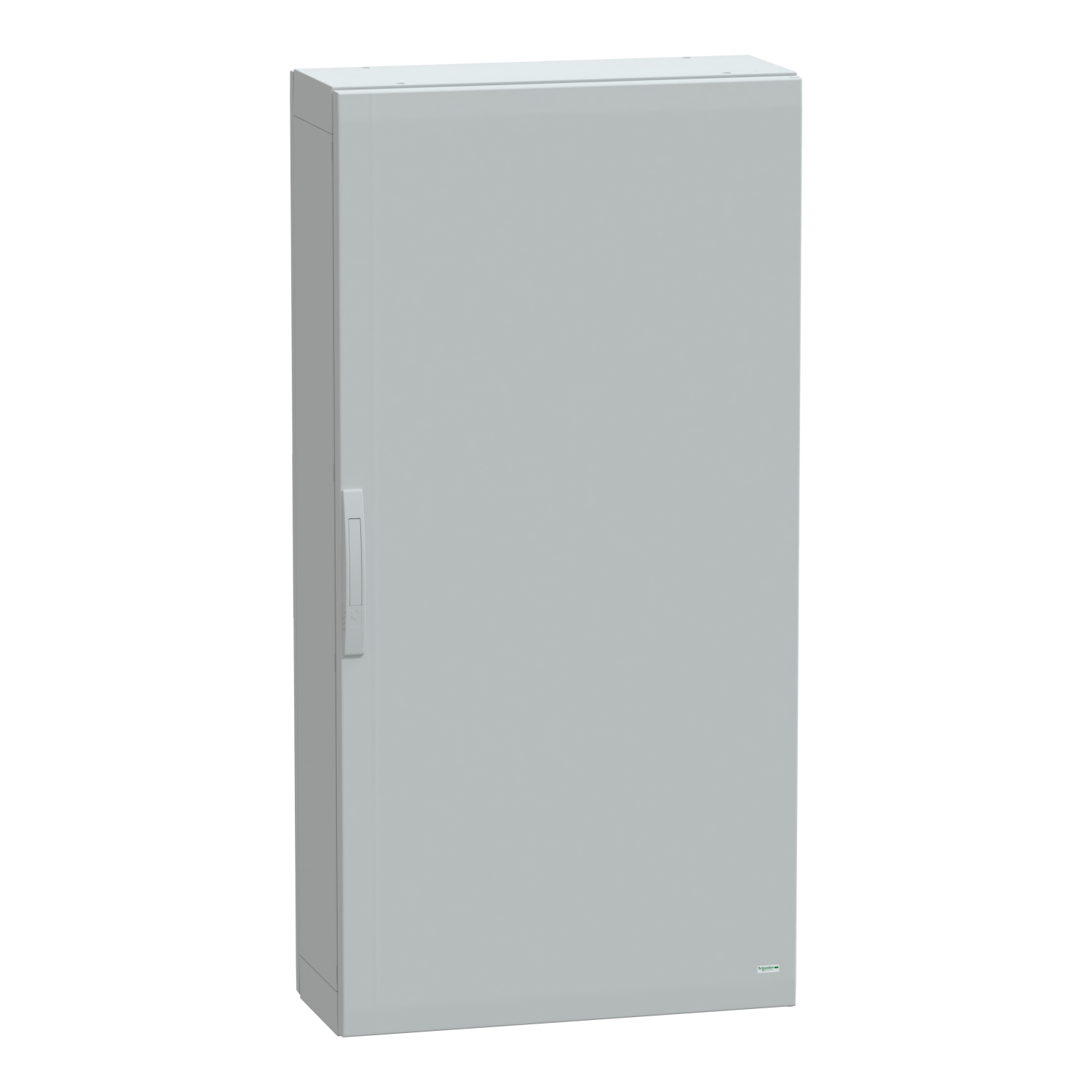 Floor standing polyester enclosure, Thalassa PLA, plain door, completely sealed, 1500x750x320mm, IP65, IK10