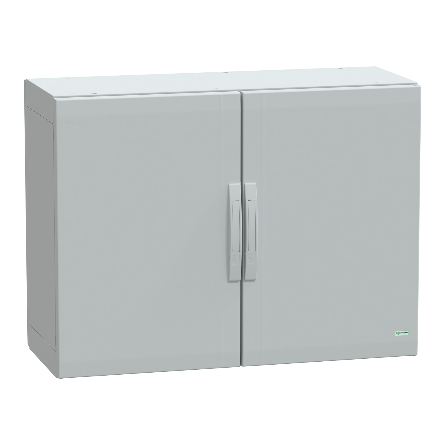 NSYPLA7104G NSYPLA7104G Slobod.poliest.orman PLA kompletno zaptiven VŠD750x1000x420 IP65 Tip proizvoda ili komponente	
Pogodan orman
Version	
PLA
Nominal height	
750 mm
Nominal width	
1000 mm
Nominal depth	
420 mm
Montaža ormana	
Slobodnostojeći
Sastav uređaja	
1 gornji deo
1 deo dna ormana
2 bočni deo
2 vrata
2 zadnji panel
Dopunske informacije
Tip kućišta	
Zatvoreni gornji i donji deo - delovi za sastavljanje sa bočnim stranama
Tip vrata	
Ravna prednji deo
Broj vrata	
2 vrata
Otvaranje vrata	
Nadesno i nalevo (120 °)
Tip brave	
Zaključavanje u 2 tačke, 5 mm dvostruki prorez
Dostupnost za operacije	
Prednji deo
Zadnji deo
Odvojivi delovi	
Vrata sa šarkama
Zadnji panel sa elementom za fiksiranje
Materijal	
Poliester ojačan staklenim vlaknima
Boja	
Siva (RAL 7035)