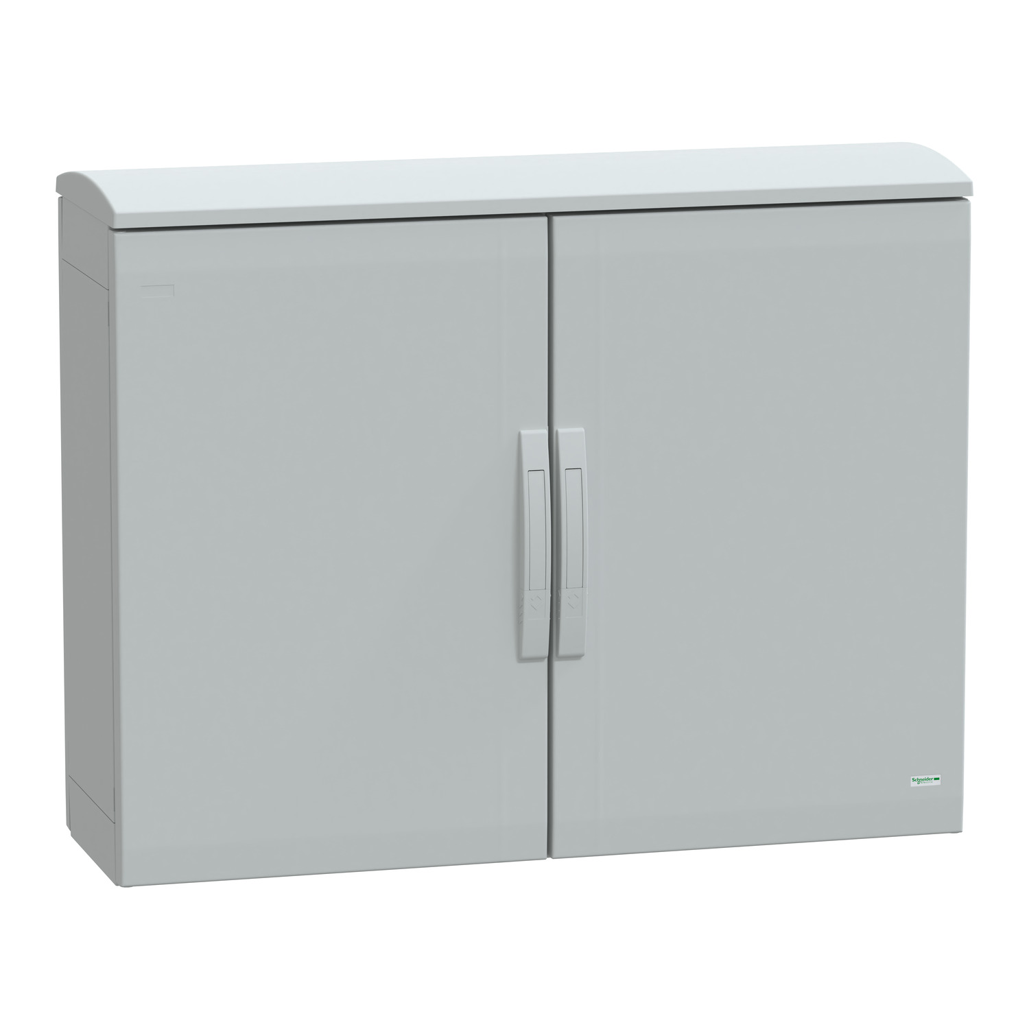 NSYPLAT7103G NSYPLAT7103G Slobodnost. poliest.orman PLAT otvoren gornji deo sa krovom VŠD750x1000x320 IP44 Tip proizvoda ili komponente	
Pogodan orman
Version	
PLAT
Nominal height	
750 mm
Nominal width	
1000 mm
Nominal depth	
320 mm
Montaža ormana	
Slobodnostojeći
Sastav uređaja	
1 gornji deo
1 deo dna ormana
2 bočni deo
2 vrata
2 zadnji panel
1 krov
Dopunske informacije
Tip kućišta	
Otvoreni gornji i zatvoreni donji deo-delovi za sastavljanje sa bočnim stranama
Tip vrata	
Ravna prednji deo
Broj vrata	
2 vrata
Otvaranje vrata	
Nadesno i nalevo (120 °)
Tip brave	
Ručica za zaključavanje u 2 tačke, 5 mm dvostruki prorez
Dostupnost za operacije	
Prednji deo
Vrh
Zadnji deo
Odvojivi delovi	
Vrata sa šarkama
Zadnji panel sa elementom za fiksiranje
Krov sa elementom za fiksiranje
Materijal	
Poliester ojačan staklenim vlaknima
Boja	
Siva (RAL 7035)