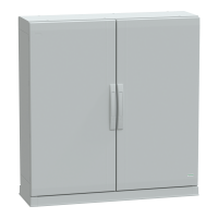  NSYPLAZ10103G NSYPLAZ10103G Slobodnost. orman - poliest.PLAZ sa podnožjem otvoreno dno VŠD1000x1000x320 IP54 Tip proizvoda ili komponente	
Pogodan orman
Version	
PLAZ
Nominal height	
1000 mm
Nominal width	
1000 mm
Nominal depth	
320 mm
Montaža ormana	
Slobodnostojeći
Sastav uređaja	
1 gornji deo
1 deo dna ormana
2 bočni deo
2 vrata
2 zadnji panel
1 postolje
Dopunske informacije
Tip kućišta	
Zatvoren gornji deo,otvoreni donji deo-delovi za sastavljanje sa bočnim stranama
Tip vrata	
Ravna prednji deo
Broj vrata	
2 vrata
Otvaranje vrata	
Nadesno i nalevo (120 °)
Tip brave	
Zaključavanje u 4 tačke, ručica sa umetkom 5 mm dvostruki prorez
Dostupnost za operacije	
Dno
Prednji deo
Zadnji deo
Odvojivi delovi	
Vrata sa šarkama
Zadnji panel sa elementom za fiksiranje
Materijal	
Poliester ojačan staklenim vlaknima
Boja	
Siva (RAL 7035) 