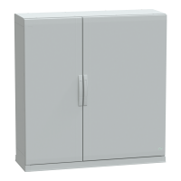  NSYPLAZ12124G NSYPLAZ12124G Slobodnost.orman - poliest. PLAZ sa podnožjem otvoreno dno VŠD1250x1250x420 IP54 Tip proizvoda ili komponente	
Pogodan orman
Version	
PLAZ
Nominal height	
1250 mm
Nominal width	
1250 mm
Nominal depth	
420 mm
Montaža ormana	
Slobodnostojeći
Sastav uređaja	
1 gornji deo
1 deo dna ormana
2 bočni deo
2 vrata
2 zadnji panel
1 postolje
Dopunske informacije
Tip kućišta	
Zatvoren gornji deo,otvoreni donji deo-delovi za sastavljanje sa bočnim stranama
Tip vrata	
Ravna prednji deo
Broj vrata	
2 vrata
Otvaranje vrata	
Nadesno i nalevo (120 °)
Tip brave	
Zaključavanje u 4 tačke, ručica sa umetkom 5 mm dvostruki prorez
Dostupnost za operacije	
Dno
Prednji deo
Zadnji deo
Odvojivi delovi	
Vrata sa šarkama
Zadnji panel sa elementom za fiksiranje
Materijal	
Poliester ojačan staklenim vlaknima
Boja	
Grey (RAL 7035) 