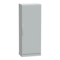  NSYPLAZ1253G NSYPLAZ1253G Slobod. poliesterski orman PLAZ sa podnožjem otvoreno dno VŠD1250x500x320 IP54 Tip proizvoda ili komponente	
Pogodan orman
Version	
PLAZ
Nominal height	
1250 mm
Nominal width	
500 mm
Nominal depth	
320 mm
Montaža ormana	
Slobodnostojeći
Sastav uređaja	
1 gornji deo
1 deo dna ormana
2 bočni deo
1 rear panel
1 vrata
1 postolje
Dopunske informacije
Tip kućišta	
Zatvoren gornji deo,otvoreni donji deo-delovi za sastavljanje sa bočnim stranama
Tip vrata	
Ravna prednji deo
Broj vrata	
1 vrata
Otvaranje vrata	
Reversible (120 °)
Tip brave	
Zaključavanje u 4 tačke, ručica sa umetkom 5 mm dvostruki prorez
Dostupnost za operacije	
Zadnji deo
Dno
Prednji deo
Odvojivi delovi	
Vrata sa šarkama
Zadnji panel sa elementom za fiksiranje
Materijal	
Poliester ojačan staklenim vlaknima
Boja	
Siva (RAL 7035) 