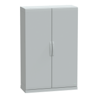  NSYPLAZ15104G NSYPLAZ15104G Slobod. poliesterski orman PLAZ sa podnožjem otvoreno dno VŠD1500x1000x420 IP54 Tip proizvoda ili komponente	
Pogodan orman
Version	
PLAZ
Nominal height	
1500 mm
Nominal width	
1000 mm
Nominal depth	
420 mm
Montaža ormana	
Slobodnostojeći
Sastav uređaja	
1 gornji deo
1 deo dna ormana
2 bočni deo
2 vrata
2 zadnji panel
1 postolje
Dopunske informacije
Tip kućišta	
Zatvoren gornji deo,otvoreni donji deo-delovi za sastavljanje sa bočnim stranama
Tip vrata	
Ravna prednji deo
Broj vrata	
2 vrata
Otvaranje vrata	
Nadesno i nalevo (120 °)
Tip brave	
Zaključavanje u 4 tačke, ručica sa umetkom 5 mm dvostruki prorez
Dostupnost za operacije	
Dno
Zadnji deo
Prednji deo
Odvojivi delovi	
Vrata sa šarkama
Zadnji panel sa elementom za fiksiranje
Materijal	
Poliester ojačan staklenim vlaknima
Boja	
Siva (RAL 7035) 