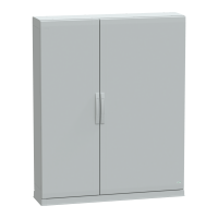  NSYPLAZ15123G NSYPLAZ15123G Slobod. poliesterski orman PLAZ sa podnožjem otvoreno dno VŠD1500x1250x320 IP54 Tip proizvoda ili komponente	
Pogodan orman
Version	
PLAZ
Nominal height	
1500 mm
Nominal width	
1250 mm
Nominal depth	
320 mm
Montaža ormana	
Slobodnostojeći
Sastav uređaja	
1 gornji deo
1 deo dna ormana
2 bočni deo
2 vrata
2 zadnji panel
1 postolje
Dopunske informacije
Tip kućišta	
Zatvoren gornji deo,otvoreni donji deo-delovi za sastavljanje sa bočnim stranama
Tip vrata	
Ravna prednji deo
Broj vrata	
2 vrata
Otvaranje vrata	
Nadesno i nalevo (120 °)
Tip brave	
Zaključavanje u 4 tačke, ručica sa umetkom 5 mm dvostruki prorez
Dostupnost za operacije	
Zadnji deo
Dno
Prednji deo
Odvojivi delovi	
Vrata sa šarkama
Zadnji panel sa elementom za fiksiranje
Materijal	
Poliester ojačan staklenim vlaknima
Boja	
Grey (RAL 7035) 