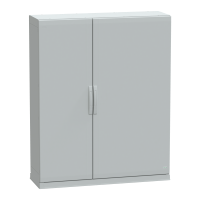  NSYPLAZ15124G NSYPLAZ15124G Slobod. poliesterski orman PLAZ sa podnožjem otvoreno dno VŠD1500x1250x420 IP54 Tip proizvoda ili komponente	
Pogodan orman
Version	
PLAZ
Nominal height	
1500 mm
Nominal width	
1250 mm
Nominal depth	
420 mm
Montaža ormana	
Slobodnostojeći
Sastav uređaja	
1 gornji deo
1 deo dna ormana
2 bočni deo
2 vrata
2 zadnji panel
1 postolje
Dopunske informacije
Tip kućišta	
Zatvoren gornji deo,otvoreni donji deo-delovi za sastavljanje sa bočnim stranama
Tip vrata	
Ravna prednji deo
Broj vrata	
2 vrata
Otvaranje vrata	
Nadesno i nalevo (120 °)
Tip brave	
Zaključavanje u 4 tačke, ručica sa umetkom 5 mm dvostruki prorez
Dostupnost za operacije	
Dno
Zadnji deo
Prednji deo
Odvojivi delovi	
Vrata sa šarkama
Zadnji panel sa elementom za fiksiranje
Materijal	
Poliester ojačan staklenim vlaknima
Boja	
Grey (RAL 7035) 