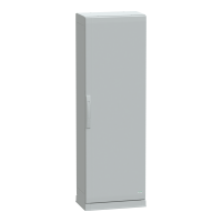  NSYPLAZ1553G NSYPLAZ1553G Slobod. poliesterski orman PLAZ sa podnožjem otvoreno dno VŠD1500x500x320 IP54 Tip proizvoda ili komponente	
Pogodan orman
Version	
PLAZ
Nominal height	
1500 mm
Nominal width	
500 mm
Nominal depth	
320 mm
Montaža ormana	
Slobodnostojeći
Sastav uređaja	
1 gornji deo
1 deo dna ormana
2 bočni deo
1 rear panel
1 vrata
1 postolje
Dopunske informacije
Tip kućišta	
Zatvoren gornji deo,otvoreni donji deo-delovi za sastavljanje sa bočnim stranama
Tip vrata	
Ravna prednji deo
Broj vrata	
1 vrata
Otvaranje vrata	
Reversible (120 °)
Tip brave	
Zaključavanje u 4 tačke, ručica sa umetkom 5 mm dvostruki prorez
Dostupnost za operacije	
Zadnji deo
Prednji deo
Dno
Odvojivi delovi	
Vrata sa šarkama
Zadnji panel sa elementom za fiksiranje
Materijal	
Poliester ojačan staklenim vlaknima
Boja	
Siva (RAL 7035) 