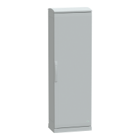  NSYPLAZT1553G NSYPLAZT1553G Slobodnost. orman - poliest. PLAZT sa otvorenim podnožjem+krov 1500x500x320 IP44 Tip proizvoda ili komponente	
Pogodan orman
Version	
PLAZT
Nominal height	
1500 mm
Nominal width	
500 mm
Nominal depth	
320 mm
Montaža ormana	
Slobodnostojeći
Sastav uređaja	
1 gornji deo
1 deo dna ormana
2 bočni deo
1 rear panel
1 vrata
1 krov
1 postolje
Dopunske informacije
Tip kućišta	
Otvoreni gornji i donji deo - delovi za sastavljanje sa bočnim stranama
Tip vrata	
Ravna prednji deo
Broj vrata	
1 vrata
Otvaranje vrata	
Reverzibilno (180 °)
Tip brave	
Zaključavanje u 4 tačke, ručica sa umetkom 5 mm dvostruki prorez
Dostupnost za operacije	
Dno
Vrh
Zadnji deo
Prednji deo
Odvojivi delovi	
Vrata sa šarkama
Zadnji panel sa elementom za fiksiranje
Krov sa elementom za fiksiranje
Materijal	
Poliester ojačan staklenim vlaknima
Boja	
Grey (RAL 7035) 