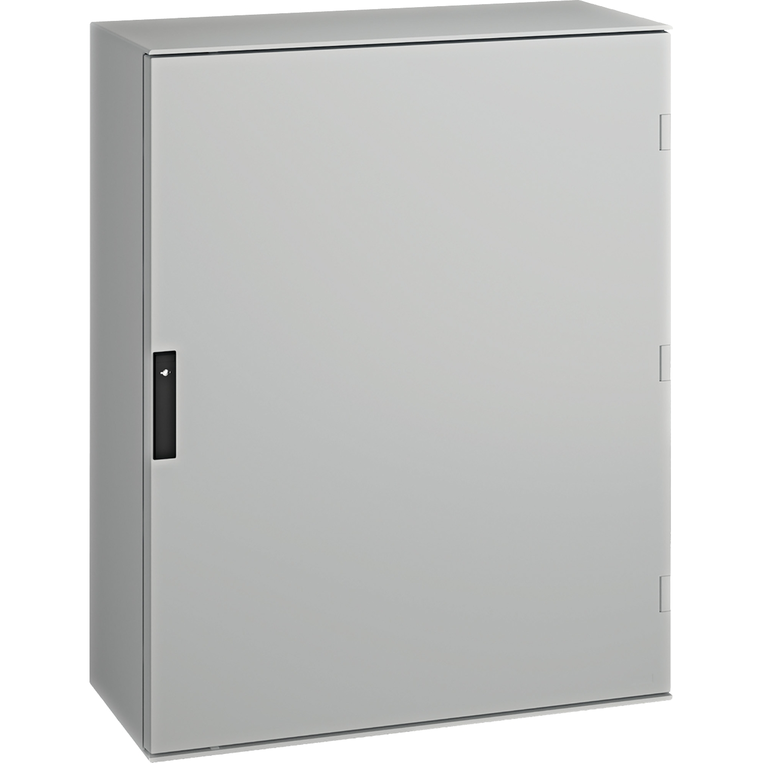 Wall mounted polyester enclosure, Thalassa PLM, plain door, with bakelite plate, 1056x852x350mm, IP66, IK10, RAL 7035