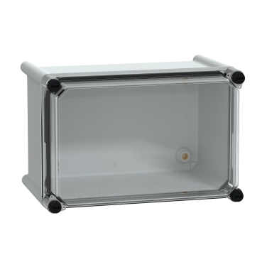 Thalassa, PLS Box, Polyester Rear, Transparent PC Cover IP66 18x27x18cm