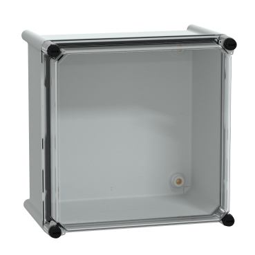 Thalassa, PLS Box, Polyester Rear, Transparent PC Cover IP66 27x27x18cm