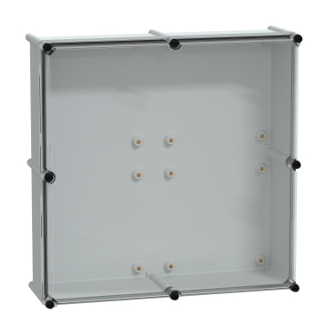 Thalassa, PLS Box, Polyester Rear, Transparent PC Cover IP66 54x54x18cm