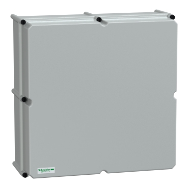 Thalassa, PLS Box, Polyester Rear, Opaque PC Cover IP66 54x54x23cm