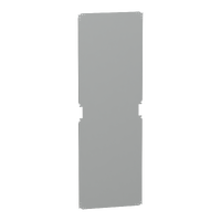  NSYPMM207 NSYPMM207 Metalna montažna ploča za PLA orman V2000xŠ750mm Tip proizvoda ili komponente	
Montažna ploča
Primena uređaja	
Više namena
Lokacija za montiranje	
Zadnji umeci
Opis montažne ploče	
Ravna
Kompatibilnost grupe proizvoda	
Thalassa PLA
Thalassa PHD
Sastav uređaja	
2 montažna ploča
Materijal	
Galvanizovani čelik
Dopunske informacije
Način fiksiranja	
Sa zavrtnjima bez matice - tip zavrtnja M6 - na predviđenom mestu na zadnjoj strani lokacija
Dopustivo trajno opterećenje	
150 kg
Visina	
2000 mm nazivno:
Širina	
750 mm nazivno:
Dubina	
125 mm ukupno:
Debljina	
2,5 mm 
