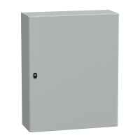  NSYS3DEX10830 NSYS3DEX10830 Spacial S3DEX (ATEX sertifikovano) V1000xŠ800xD300 .IP66 IK10 RAL7035. Application	
ATEX sertifikovane aplikacije
Category	
Kompaktni orman
Nazivna visina ormana	
1000 mm
Nazivna širina ormana	
800 mm
Nazivna dubina ormana	
300 mm
Tip vrata	
Ravna
Opis montažne ploče	
Bez montažne ploče
Tip uvodne ploče	
Bez ploče sa uvodnicama
Tip dodatnog instalacionog pribora	
Montaža na zid
Namena proizvoda	
Za potencijalno eksplozivnu atmosferu
Sastav uređaja	
1 door
1 lock
telo sa pop nitnama
Dopunske informacije
body type	
Kućište iz jednog dela
Užlebljena prednja šina dvostruke debljine
Broj vrata	
Prednji deo: 1 vrata
Otvaranje vrata	
Reversible (120 °)
Tip zaključavanja	
Zaključavanje u 3 tačke, 3 mm dvostruki prorez
Dostupnost za operacije	
Prednji deo
Odvojivi delovi	
Vrata sa šarkama
Materijal	
Steel
Obrada površine	
Epoksi poliester prah
Boja	
Grey (RAL 7035)
Standardi	
EN 60079-0:2012
EN 60079-7:2007
EN 60079-31:2009
Označavanje	
II 2 GD Ex e IIC Gb Ex tb IIIC Db prema ATEX direktivi 94/9/EC
Masa proizvoda	
 