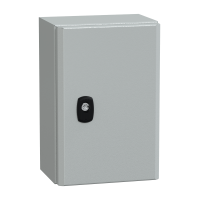  NSYS3DEX3215 NSYS3DEX3215 Spacial S3DEX (ATEX sertifikovano) V300xŠ200xD150 .IP66 IK10 RAL7035. Ime proizvoda	
Spacial S3DEX
Application	
ATEX sertifikovane aplikacije
Category	
Kompaktni orman
Nazivna visina ormana	
300 mm
Nazivna širina ormana	
200 mm
Nazivna dubina ormana	
150 mm
Tip vrata	
Ravna
Opis montažne ploče	
Bez montažne ploče
Tip uvodne ploče	
Bez ploče sa uvodnicama
Tip dodatnog instalacionog pribora	
Montaža na zid
Namena proizvoda	
Za potencijalno eksplozivnu atmosferu
Sastav uređaja	
1 door
1 lock
telo sa pop nitnama
Dopunske informacije
body type	
Kućište iz jednog dela
Užlebljena prednja šina dvostruke debljine
Broj vrata	
Prednji deo: 1 vrata
Otvaranje vrata	
Reversible (120 °)
Tip zaključavanja	
Umetak dvostruki žljeb
Dostupnost za operacije	
Prednji deo
Odvojivi delovi	
Vrata sa šarkama
Materijal	
Steel
Obrada površine	
Epoksi poliester prah
Boja	
Grey (RAL 7035)
Standardi	
EN 60079-0:2012
EN 60079-7:2007
EN 60079-31:2009
Označavanje	
II 2 GD Ex e IIC Gb Ex tb IIIC Db prema ATEX direktivi 94/9/EC
Masa proiz 