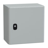  NSYS3DEX3320 NSYS3DEX3320 Spacial S3D ATEX. V300xŠ300xD200 .IP66 IK10 RAL7035 Ime proizvoda	
Spacial S3DEX
Application	
ATEX sertifikovane aplikacije
Category	
Kompaktni orman
Nazivna visina ormana	
300 mm
Nazivna širina ormana	
300 mm
Nazivna dubina ormana	
200 mm
Tip vrata	
Ravna
Opis montažne ploče	
Bez montažne ploče
Tip uvodne ploče	
Bez ploče sa uvodnicama
Tip dodatnog instalacionog pribora	
Montaža na zid
Namena proizvoda	
Za potencijalno eksplozivnu atmosferu
Sastav uređaja	
1 door
1 lock
telo sa pop nitnama
Dopunske informacije
body type	
Kućište iz jednog dela
Užlebljena prednja šina dvostruke debljine
Broj vrata	
Prednji deo: 1 vrata
Otvaranje vrata	
Reversible (120 °)
Tip zaključavanja	
Umetak dvostruki žljeb
Dostupnost za operacije	
Prednji deo
Odvojivi delovi	
Vrata sa šarkama
Materijal	
Steel
Obrada površine	
Epoksi poliester prah
Boja	
Grey (RAL 7035)
Standardi	
EN 60079-0:2012
EN 60079-7:2007
EN 60079-31:2009
Označavanje	
II 2 GD Ex e IIC Gb Ex tb IIIC Db prema ATEX direktivi 94/9/EC
Masa proiz 
