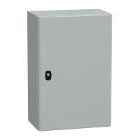  NSYS3DEX6425 NSYS3DEX6425 Spacial S3DEX (ATEX sertifikovano) V600xŠ400xD250 - IP66 IK10 RAL7035. Ime proizvoda	
Spacial S3DEX
Application	
ATEX sertifikovane aplikacije
Category	
Kompaktni orman
Nazivna visina ormana	
600 mm
Nazivna širina ormana	
400 mm
Nazivna dubina ormana	
250 mm
Tip vrata	
Ravna
Opis montažne ploče	
Bez montažne ploče
Tip uvodne ploče	
Bez ploče sa uvodnicama
Tip dodatnog instalacionog pribora	
Montaža na zid
Namena proizvoda	
Za potencijalno eksplozivnu atmosferu
Sastav uređaja	
1 door
1 lock
telo sa pop nitnama
Dopunske informacije
body type	
Kućište iz jednog dela
Užlebljena prednja šina dvostruke debljine
Broj vrata	
Prednji deo: 1 vrata
Otvaranje vrata	
Reversible (120 °)
Tip zaključavanja	
Zaključavanje u 3 tačke, 3 mm dvostruki prorez
Dostupnost za operacije	
Prednji deo
Odvojivi delovi	
Vrata sa šarkama
Materijal	
Steel
Obrada površine	
Epoksi poliester prah
Boja	
Grey (RAL 7035) 