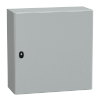  NSYS3DEX6625 NSYS3DEX6625 Spacial S3DEX (ATEX sertifikovano) V600xŠ600xD250 .IP66 IK10 RAL7035. Ime proizvoda	
Spacial S3DEX
Application	
ATEX sertifikovane aplikacije
Category	
Kompaktni orman
Nazivna visina ormana	
600 mm
Nazivna širina ormana	
600 mm
Nazivna dubina ormana	
250 mm
Tip vrata	
Ravna
Opis montažne ploče	
Bez montažne ploče
Tip uvodne ploče	
Bez ploče sa uvodnicama
Tip dodatnog instalacionog pribora	
Montaža na zid
Namena proizvoda	
Za potencijalno eksplozivnu atmosferu
Sastav uređaja	
1 door
1 lock
telo sa pop nitnama
Dopunske informacije
body type	
Kućište iz jednog dela
Užlebljena prednja šina dvostruke debljine
Broj vrata	
Prednji deo: 1 vrata
Otvaranje vrata	
Reversible (120 °)
Tip zaključavanja	
Zaključavanje u 3 tačke, 3 mm dvostruki prorez
Dostupnost za operacije	
Prednji deo
Odvojivi delovi	
Vrata sa šarkama
Materijal	
Steel
Obrada površine	
Epoksi poliester prah
Boja	
Grey (RAL 7035) 