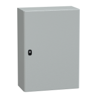  NSYS3DEX7525 NSYS3DEX7525 Spacial S3DEX (ATEX sertifikovano) V700xŠ500xD250 .IP66 IK10 RAL7035 Ime proizvoda	
Spacial S3DEX
Application	
ATEX sertifikovane aplikacije
Category	
Kompaktni orman
Nazivna visina ormana	
700 mm
Nazivna širina ormana	
500 mm
Nazivna dubina ormana	
250 mm
Tip vrata	
Ravna
Opis montažne ploče	
Bez montažne ploče
Tip uvodne ploče	
Bez ploče sa uvodnicama
Tip dodatnog instalacionog pribora	
Montaža na zid
Namena proizvoda	
Za potencijalno eksplozivnu atmosferu
Sastav uređaja	
1 door
1 lock
telo sa pop nitnama
Dopunske informacije
body type	
Kućište iz jednog dela
Užlebljena prednja šina dvostruke debljine
Broj vrata	
Prednji deo: 1 vrata
Otvaranje vrata	
Reversible (120 °)
Tip zaključavanja	
Zaključavanje u 3 tačke, 3 mm dvostruki prorez
Dostupnost za operacije	
Prednji deo
Odvojivi delovi	
Vrata sa šarkama
Materijal	
Steel
Obrada površine	
Epoksi poliester prah
Boja	
Grey (RAL 7035) 