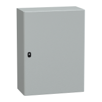  NSYS3DEX8630 NSYS3DEX8630 Spacial S3DEX (ATEX sertifikovano) V800xŠ600xD300 .IP66 IK10 RAL7035. Ime proizvoda	
Spacial S3DEX
Application	
ATEX sertifikovane aplikacije
Category	
Kompaktni orman
Nazivna visina ormana	
800 mm
Nazivna širina ormana	
600 mm
Nazivna dubina ormana	
300 mm
Tip vrata	
Ravna
Opis montažne ploče	
Bez montažne ploče
Tip uvodne ploče	
Bez ploče sa uvodnicama
Tip dodatnog instalacionog pribora	
Montaža na zid
Namena proizvoda	
Za potencijalno eksplozivnu atmosferu
Sastav uređaja	
1 door
1 lock
telo sa pop nitnama
Dopunske informacije
body type	
Kućište iz jednog dela
Užlebljena prednja šina dvostruke debljine
Broj vrata	
Prednji deo: 1 vrata
Otvaranje vrata	
Reversible (120 °)
Tip zaključavanja	
Zaključavanje u 3 tačke, 3 mm dvostruki prorez
Dostupnost za operacije	
Prednji deo
Odvojivi delovi	
Vrata sa šarkama
Materijal	
Steel
Obrada površine	
Epoksi poliester prah
Boja	
Grey (RAL 7035) 
