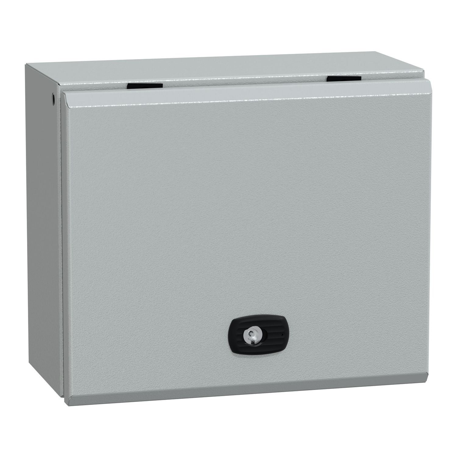 Szekrény fali teli ajtós acél 250mm 300mmx 150mmx IP66 szürke Spacial S3D Schneider
