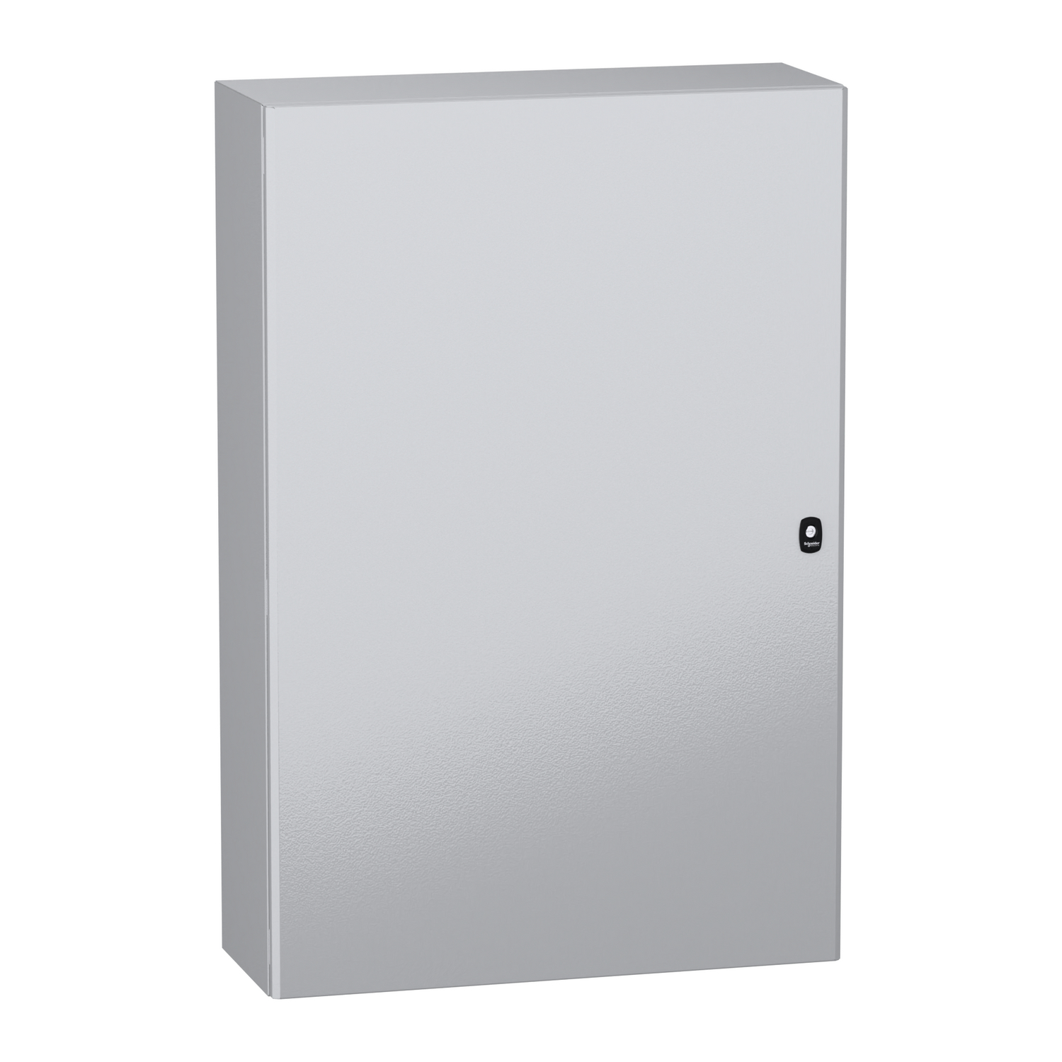 Szekrény fali teli ajtós acél 1200mm-ma 800mm-sz 300mm-mé IP66 szürke Spacial S3DC Schneider