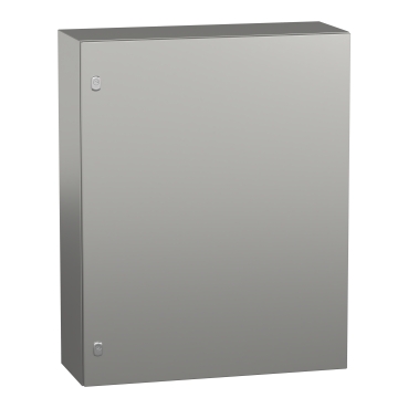 Spacial S3X, Wall Mounted Enclosure, Stainless Steel 316L, Plain Door, 1000x800x300mm, IP66