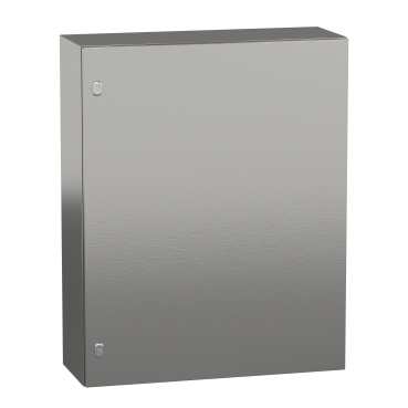 Spacial S3X, Wall Mounted Enclosure, Stainless Steel 304L, Plain Door, 1000x800x300mm, IP66
