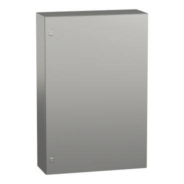 Spacial S3X, Wall Mounted Enclosure, Stainless Steel 316L, Plain Door, 1200x800x300mm, IP66