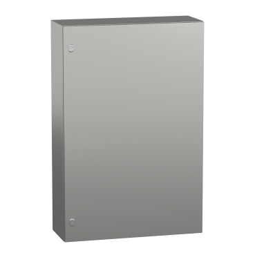 Spacial S3X, Wall Mounted Enclosure, Stainless Steel 304L, Plain Door, 1200x800x300mm, IP66