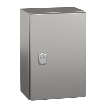 Spacial S3X, Wall Mounted Enclosure, Stainless Steel 304L, Plain Door, 300x200x150mm, IP66