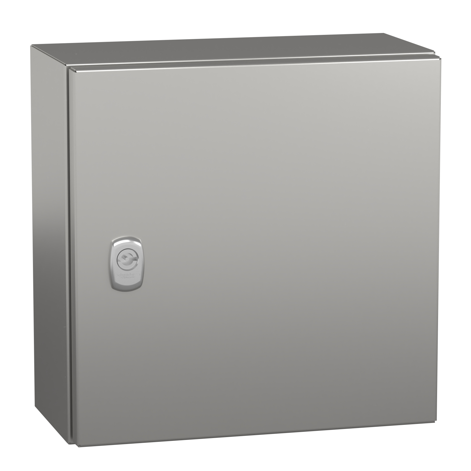 Wall mounted enclosure, Spacial S3X, stainless steel 304L, plain door, 300x300x150mm, IP66