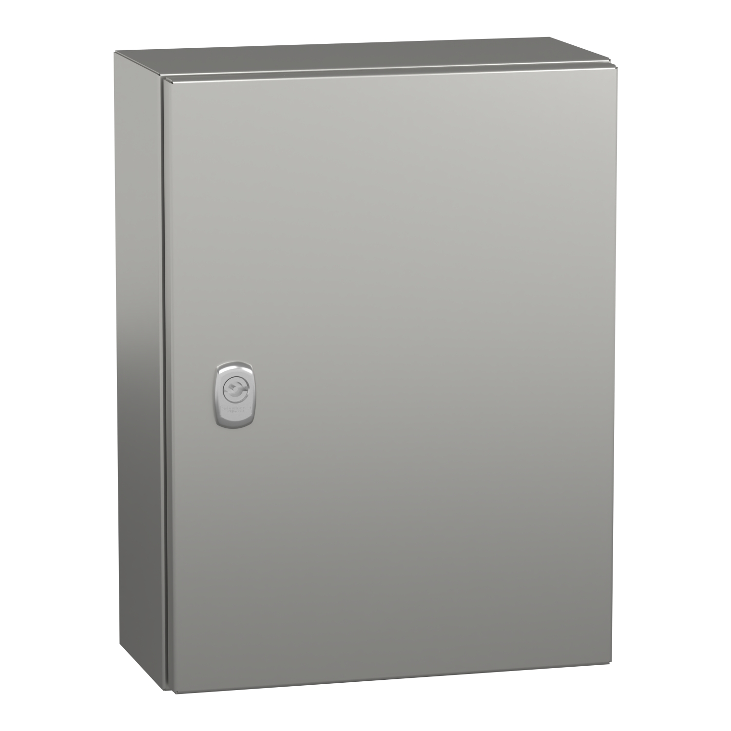 Szekrény fali teli ajtós INOX nemesacél 400mm 300mmx 150mmx IP55 nemesacél Spacial CRSX Schneider