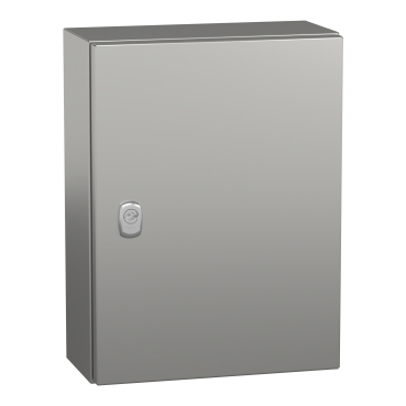Spacial S3X, Wall Mounted Enclosure, Stainless Steel 316L, Plain Door, 400x300x150mm, IP66
