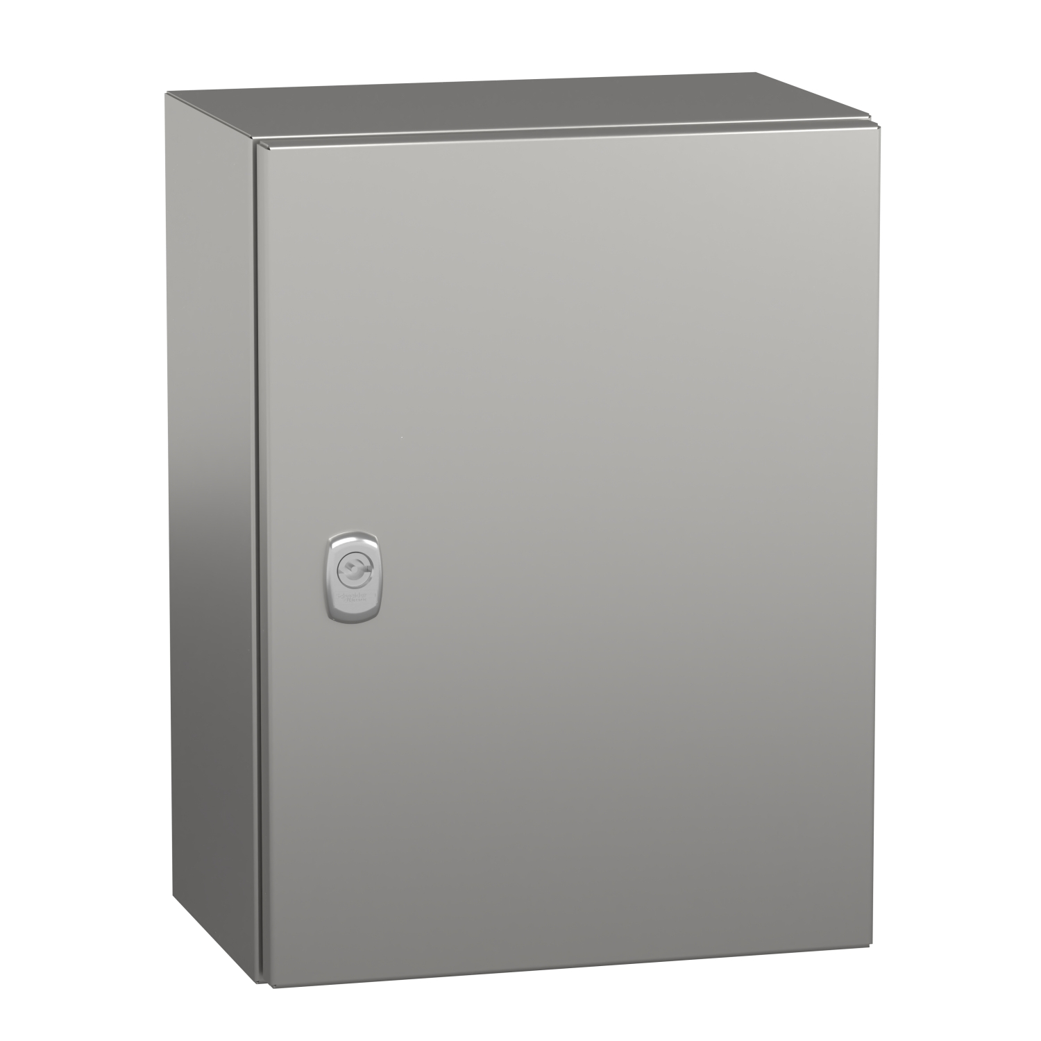 Wall mounted enclosure, Spacial S3X, stainless steel 316L, plain door, 400x300x200mm, IP66