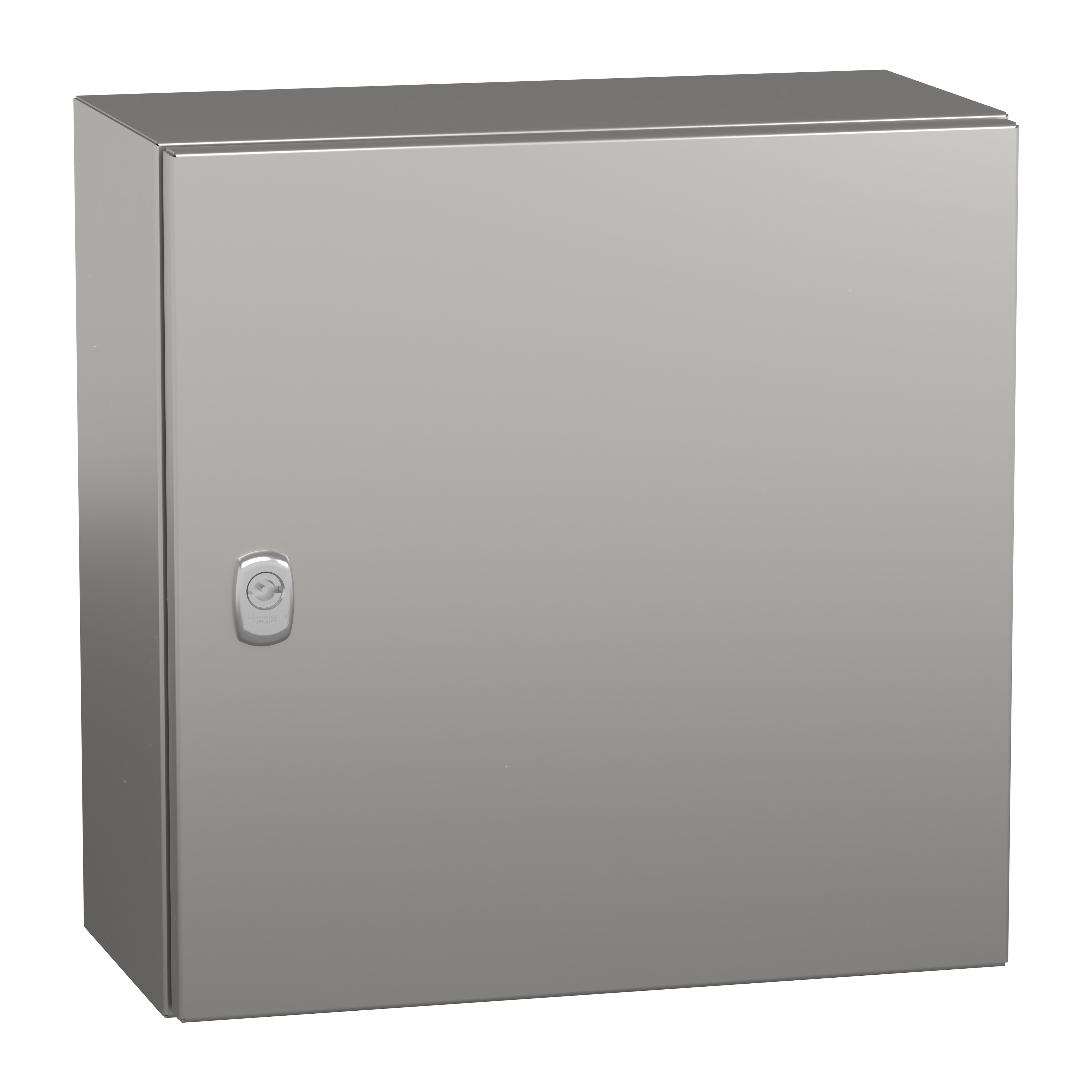 Wall mounted enclosure, Spacial S3X, stainless steel 304L, plain door, 400x400x200mm, IP66