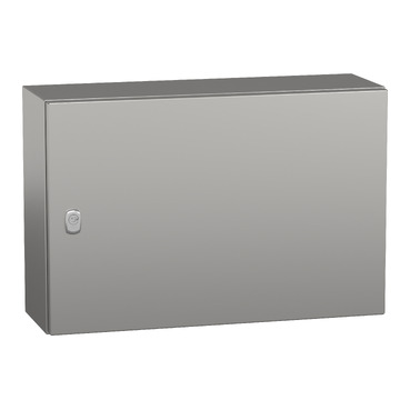 Spacial S3X Stainless 316L, Scotch Brite Finish, H400xW600xD200 Mm