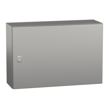Spacial S3X Stainless 304L, Scotch Brite Finish, H400xW600xD200 Mm
