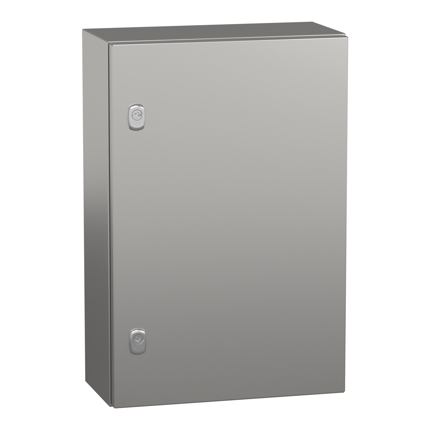 Wall mounted enclosure, Spacial S3X, stainless steel 304L, plain door, 600x400x200mm, IP66