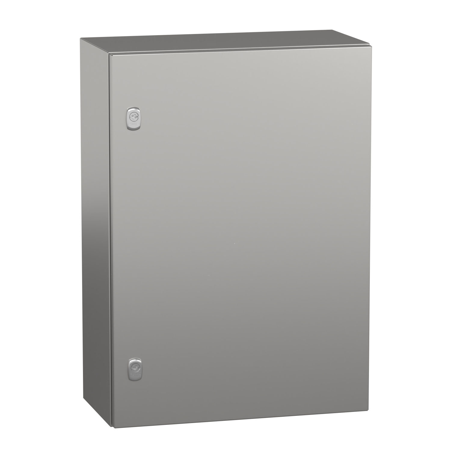 Wall mounted enclosure, Spacial S3X, stainless steel 304L, plain door, 700x500x250mm, IP66