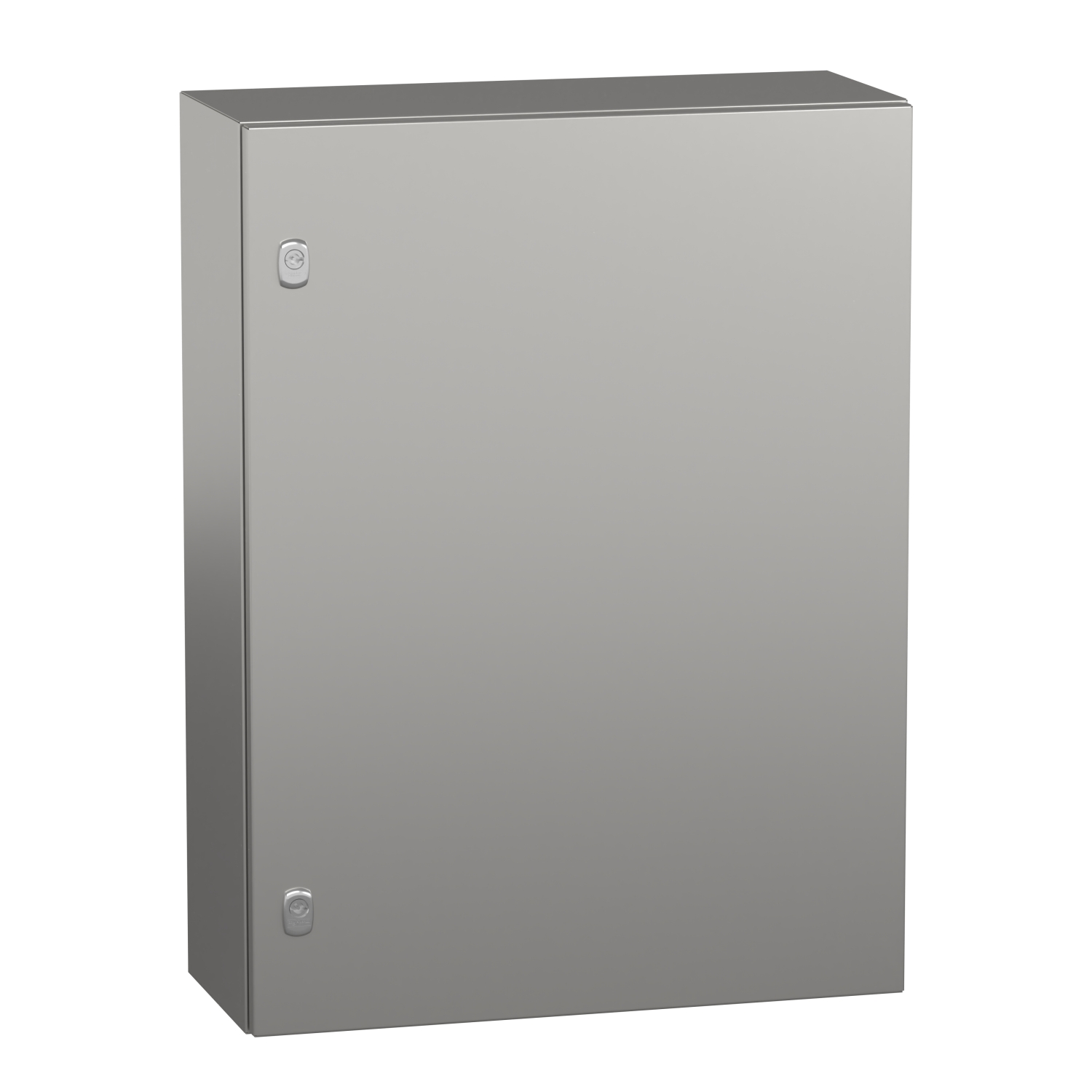 Wall mounted enclosure, Spacial S3X, stainless steel 304L, plain door, 800x600x250mm, IP66
