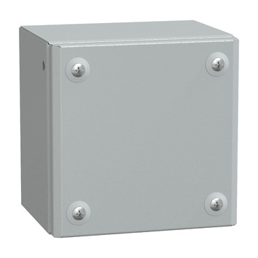 Metal Industrial Flat Box 150x150x120