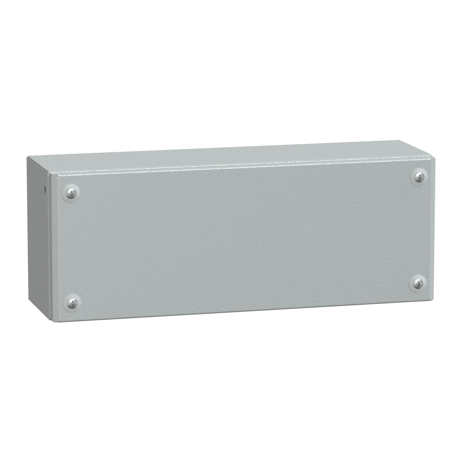 Ipari doboz teli ajtós sorolható acél 150mm 400mmx 120mmx IP66 szürke Spacial SBM Schneider