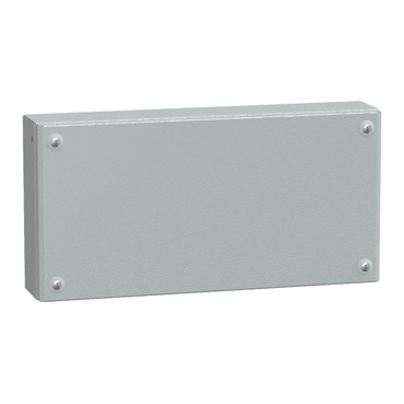 SBM Ipari doboz 200x400x80 hegesztett acél IP66 NSYSBM20408